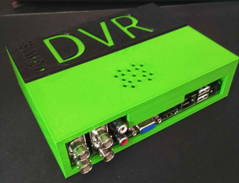 Box for 4 channel DVR camera system