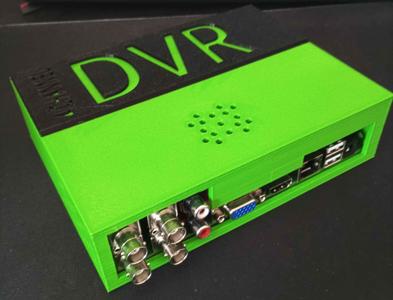 Box for 4 channel DVR camera system