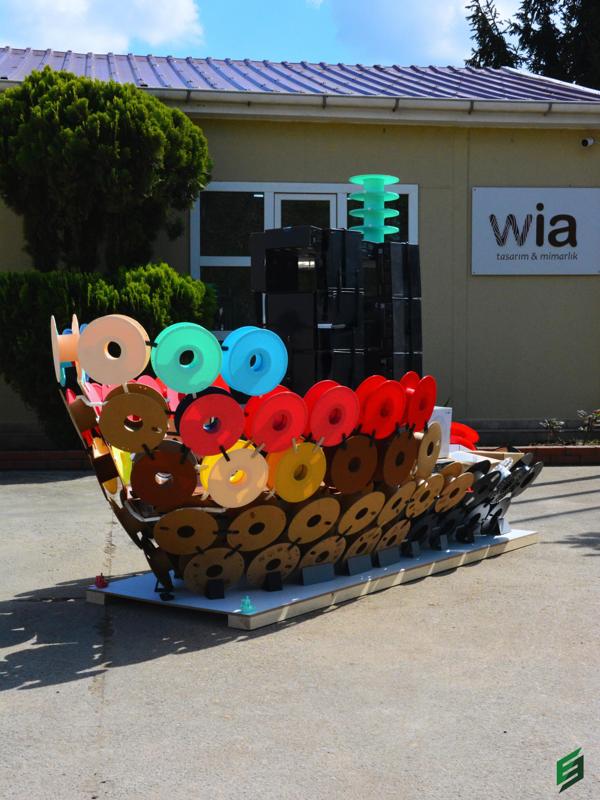 Project Benchy | Spool Art