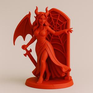 Succubus of the Webbed Shrine