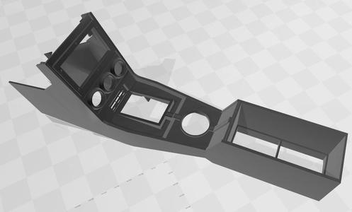 70/71 Torino Center Console