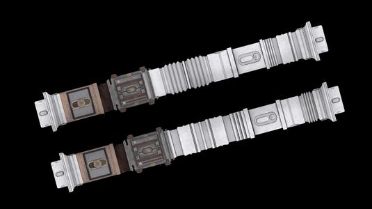Star Wars Jedi: Fallen Order - Peace and Justice Lightsaber (Game Model)