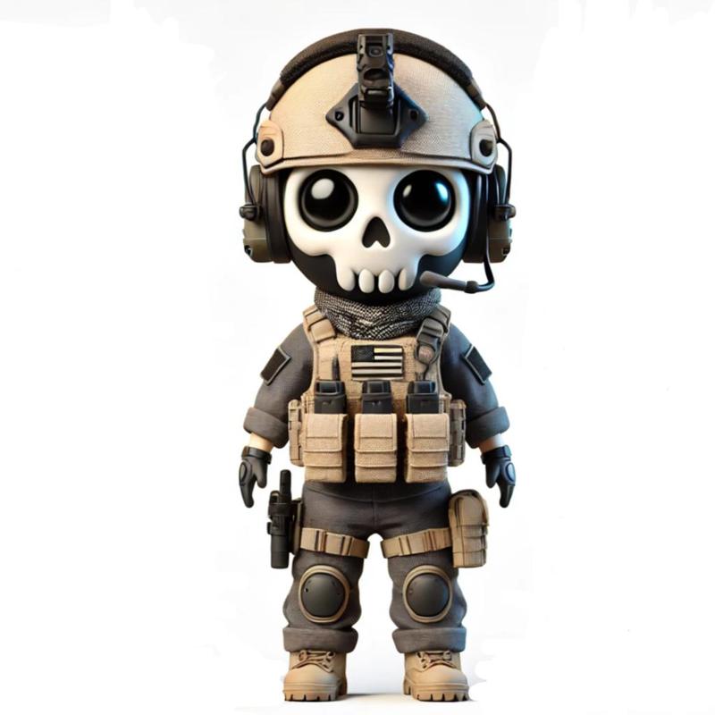 Ghost from Call of Duty