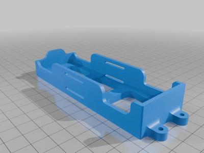 box holder for battery - use in RC airplan