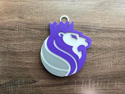 Sacramento Kings Oversized Necklace, Pendant