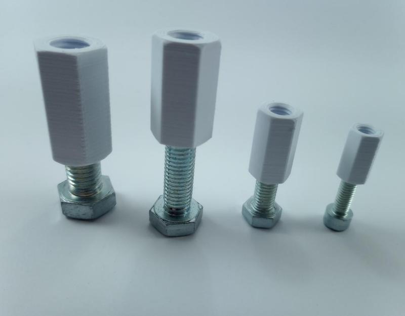 Elongated Nut DIN6334