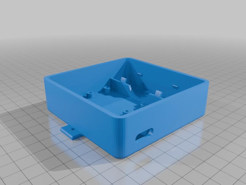 Two feathers, some small components and 18650 holder