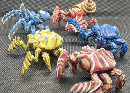 Modular Giant Crab Miniatures Bundle