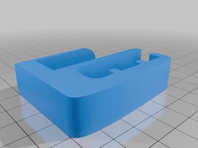 Generic computer desk cable tidy clip 