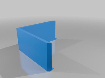 Formica Countertop corner protector.