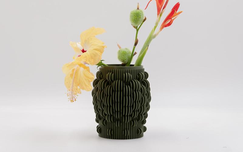 Bubble vase 03 | STL file | Planter & Pen stand model
