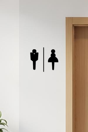 WC, Toilet Sign, Restroom