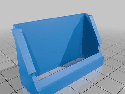 LCD Display holder for Mazda 323F with sunroof
