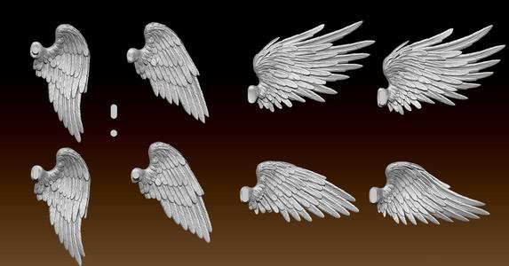 Feathered Wings Pack - Eagle - Hawk