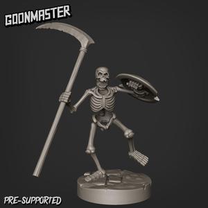 Skeleton - Scyth