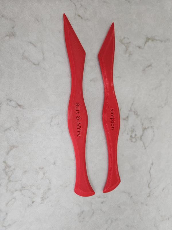 Clay Tool - Angle and Arc Cutter