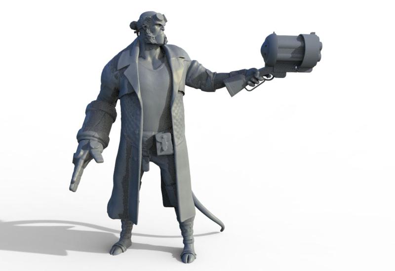 hellboy figure