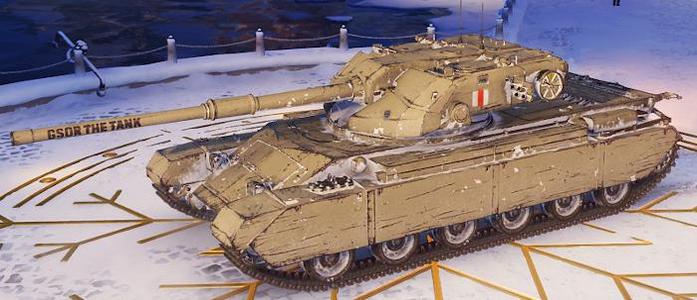 GSOR the TANK - British Medium Tank