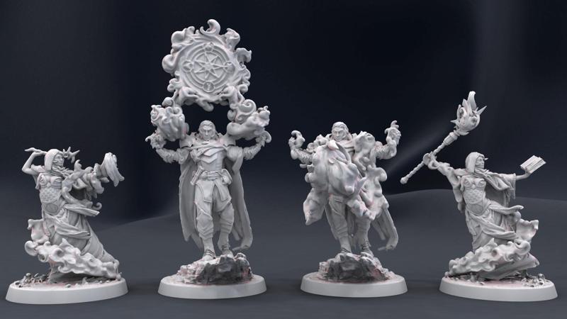 Fire Oracle (Male)