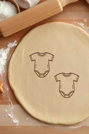 Baby Cookie Cutter, Biscuit Cutter