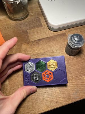 Heroscape Tournament Medal Pass