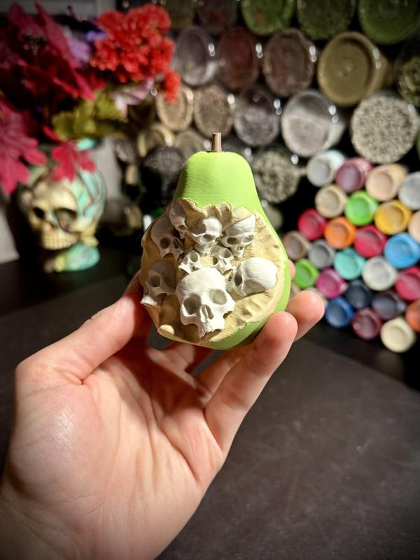 The forbidden pear