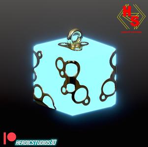 Shiekah Bomb Square