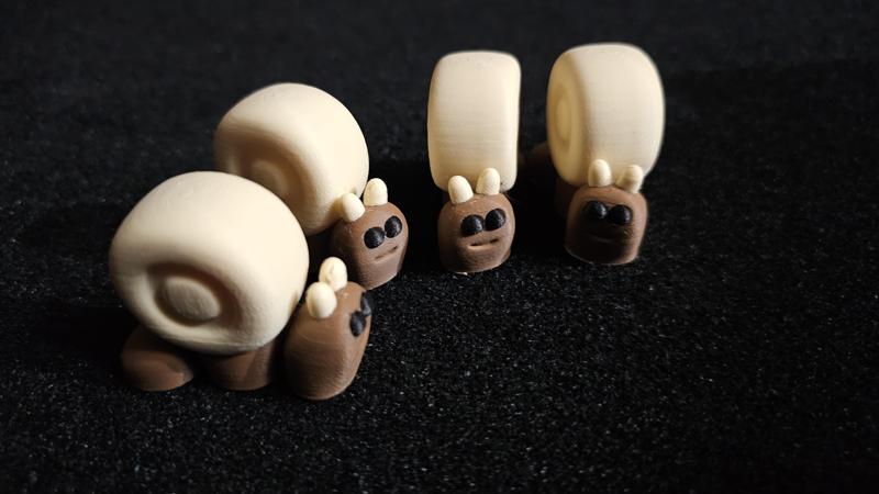 Articulated Flexi Snail