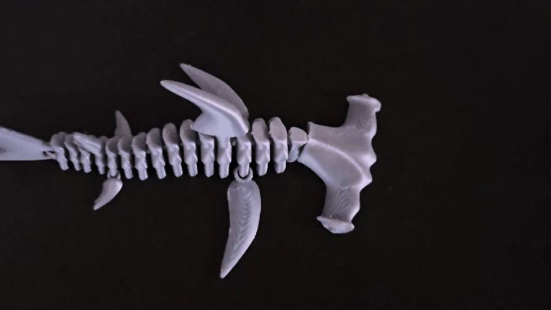 Flexi-Hammerhead Shark
