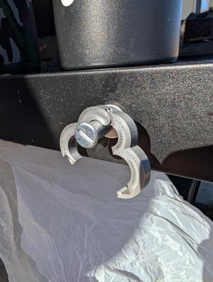 Blackstone Plastic Bag Clips