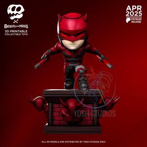 Daredevil Mini 3D Printer STL File