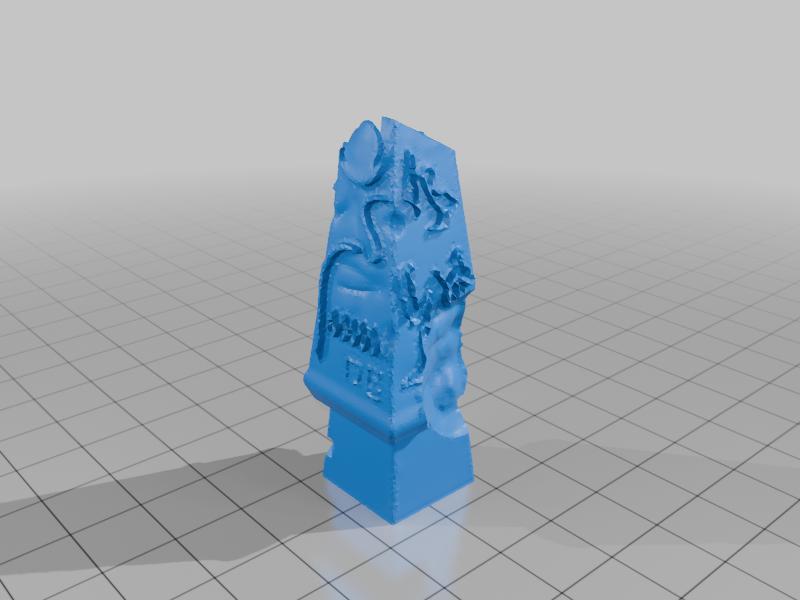 [L3go] new Brixx - Obelisk falling apart - 2x2