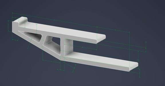 Desk headphone hanger