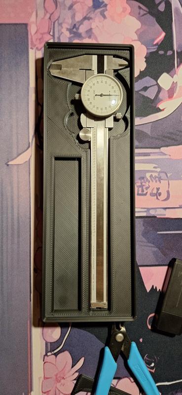 Gridfinity Dial Caliper Holder