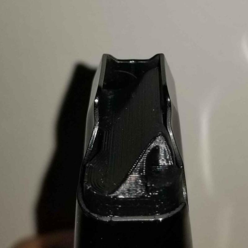CZ 75 Improved Last Round Hold Open Reliability Magazine Follower