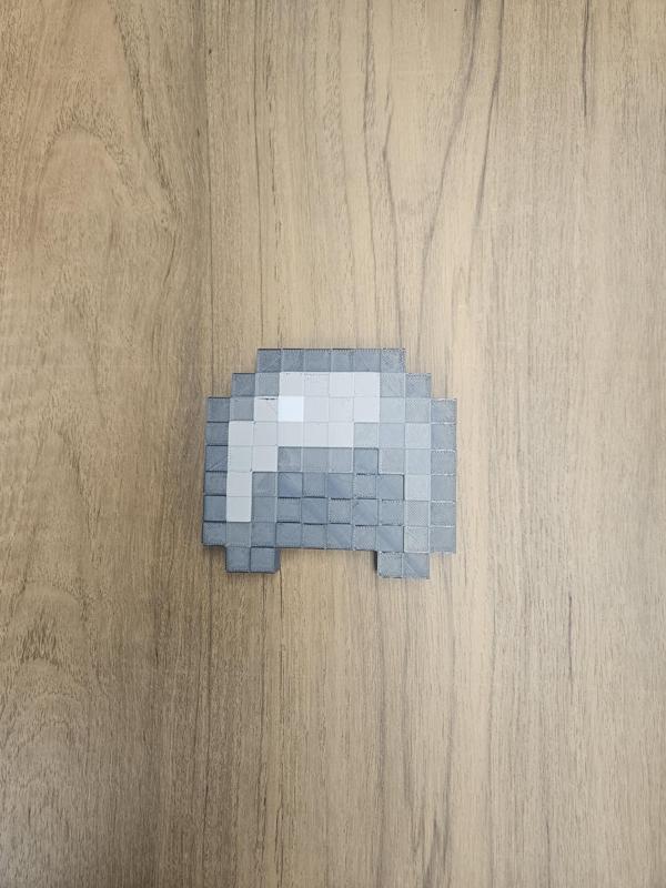 Minecraft Iron Helmet (NO AMS Needed)