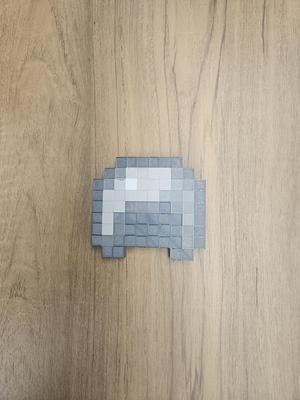 Minecraft Iron Helmet (NO AMS Needed)