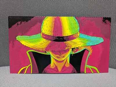 Monkey D. Luffy from One Piece - HueForge