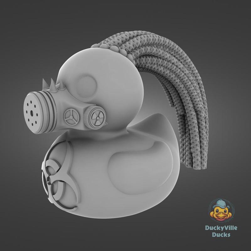 TechnoDuck – the Cyberpunk Aviator
