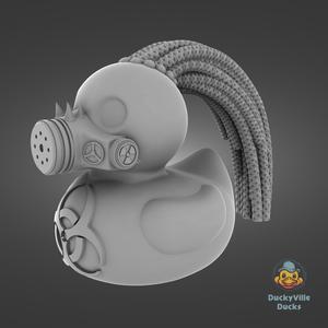 TechnoDuck – the Cyberpunk Aviator