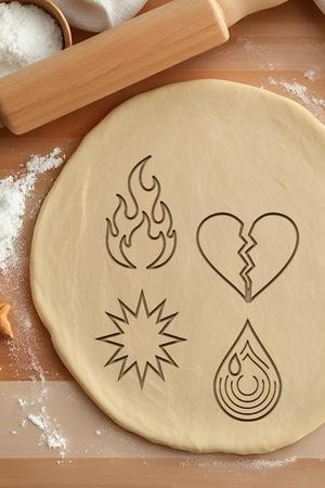 Element Set Cookie Cutter, Biscuit Cutter