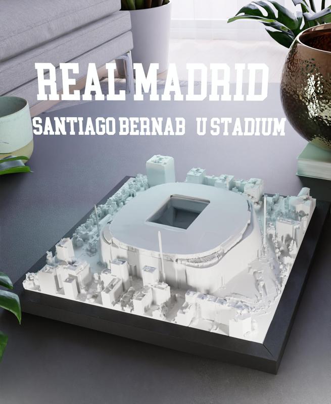 Real Madrid - Santiago Bernabéu Stadium