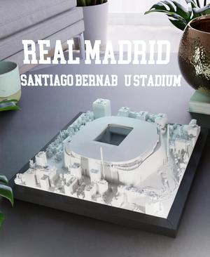 Real Madrid - Santiago Bernabéu Stadium