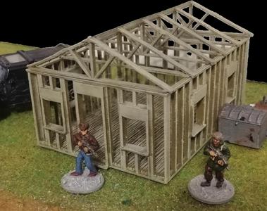 Kiosk, mobile home, office - Bundle