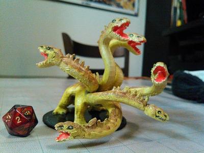 Hydra for tabletop gaming