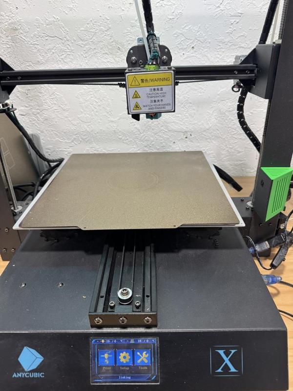 Anycubic i3 Mega X  - Raspberry Pi Zero 2 W Mount