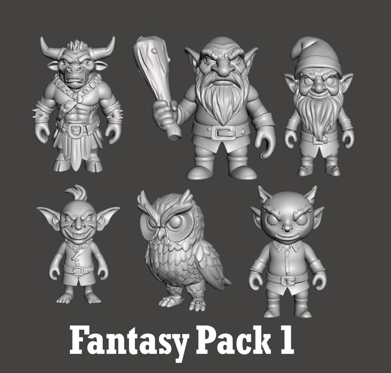 Fantasy Pack 1