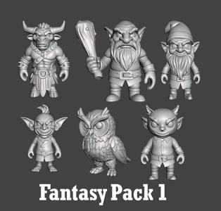 Fantasy Pack 1