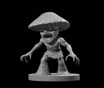 Myconid Deathcap