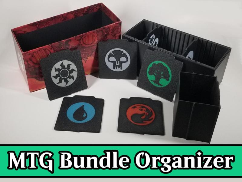 MTG Bundle / Fat Pack Trading Card Organizer